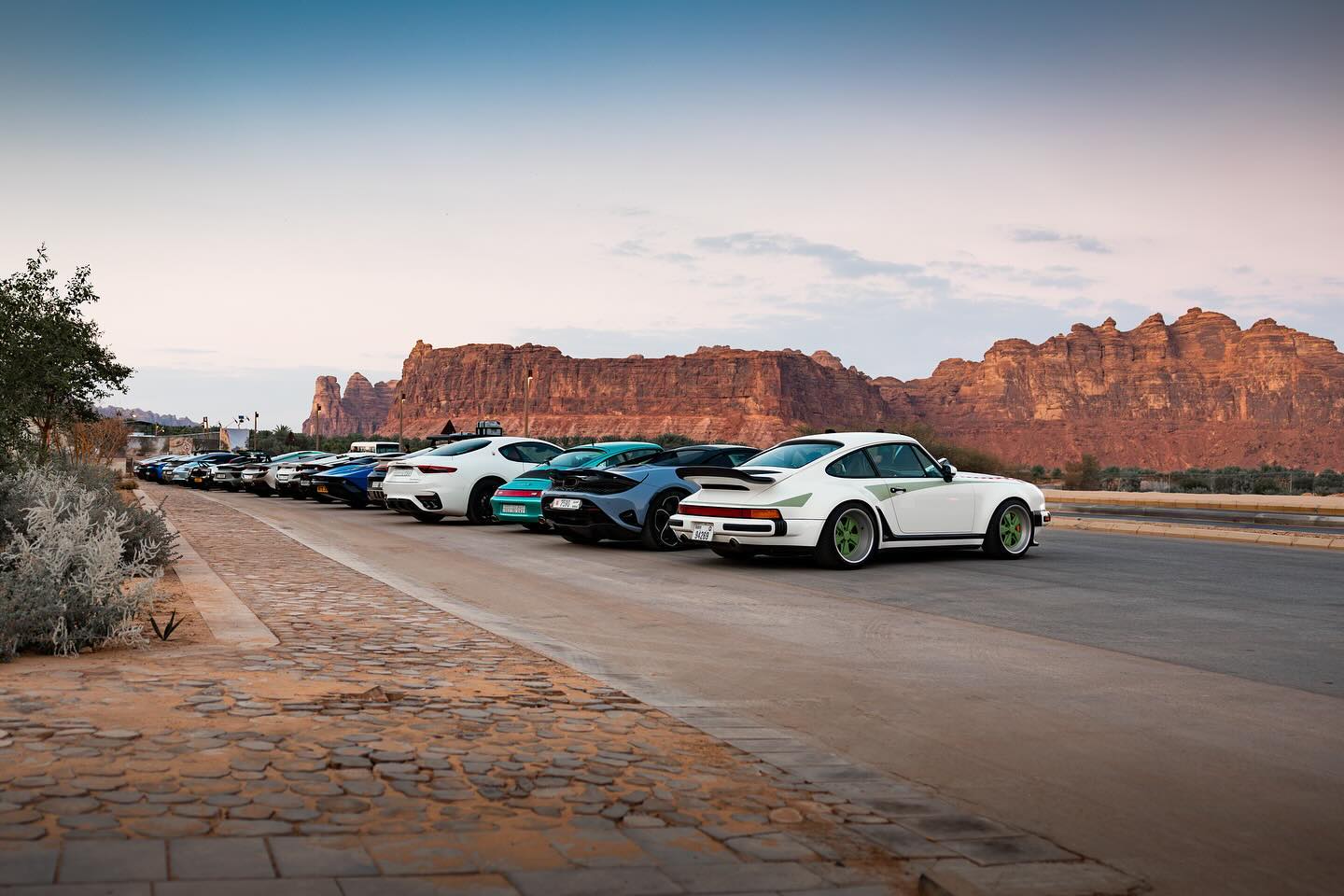 SEVEN Car Lounge - AlUla Trip 2024