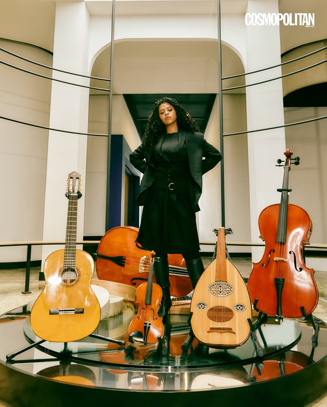 Ghada Sheri: The Voice Behind Saudi’s 2034 World Cup Anthem