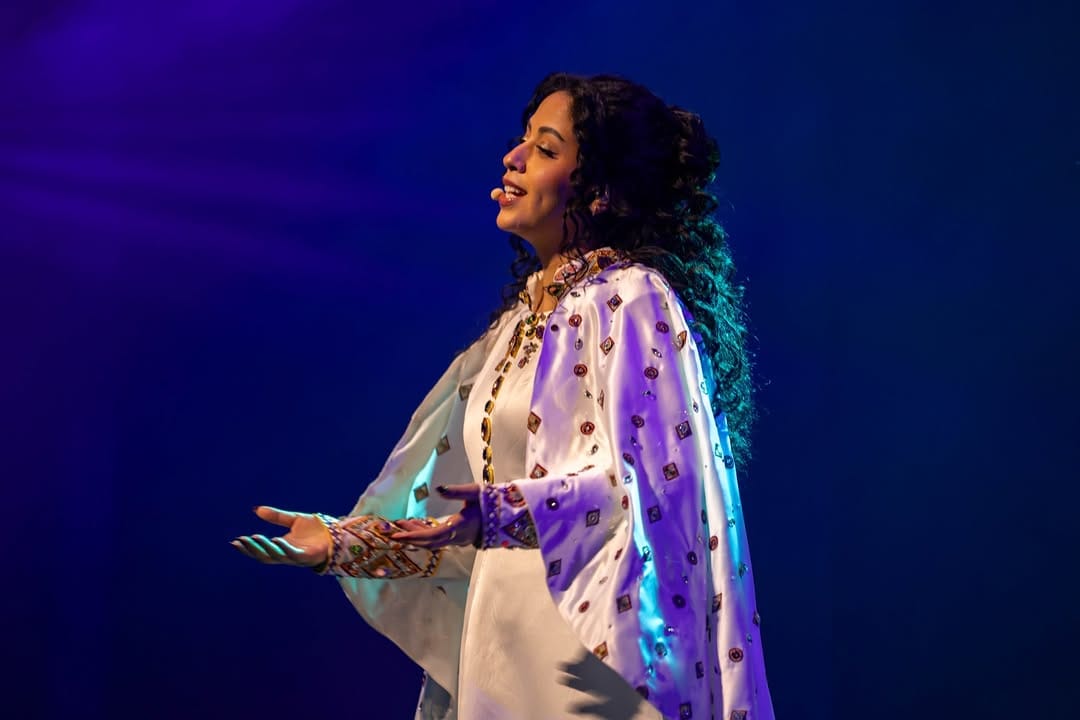 Ghada Sheri: The Voice Behind Saudi’s 2034 World Cup Anthem