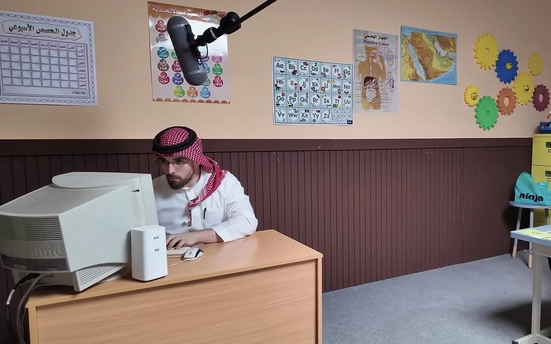 Mohammed Al-Qahtani: Turning Education into Entertainment